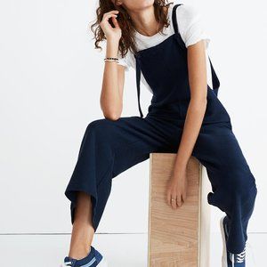 MADEWELL Texture & Thread Tie-Strap Overalls